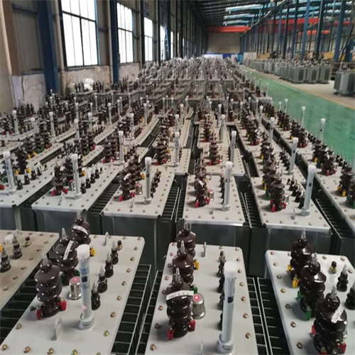 清涧SH15非晶合金油浸式变压器