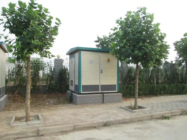 清涧1000KVA欧式箱式变压器