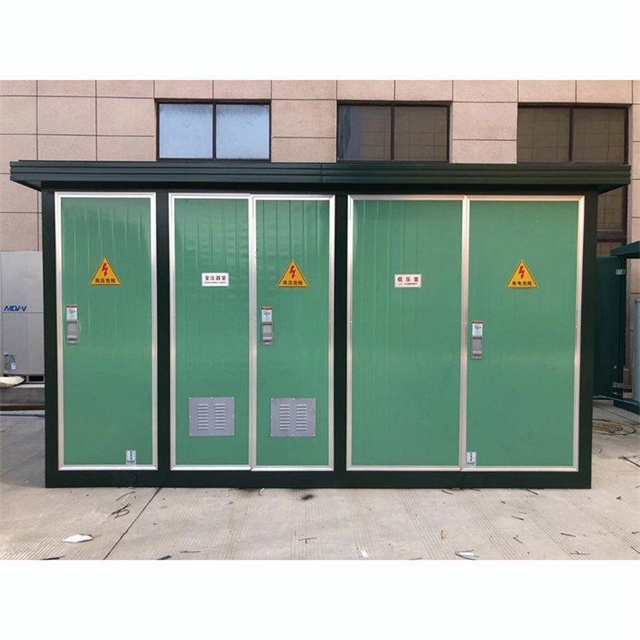 共和1600KVA欧式箱式变压器